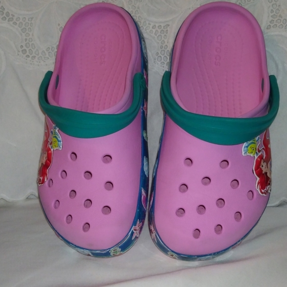 CROCS Other - Sandal  crocs  de nina size  12